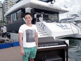 Pianovers Sailaway 2016, Pre-boarding picture of Phua Xi Kun