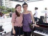 Pianovers Sailaway 2016, Mei Ting, and Siok Hua