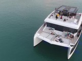 Pianovers Sailaway 2016, Aerial shot of the yacht #3