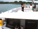 Pianovers Sailaway 2016, Aerial shot of the yacht #7