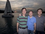 Pianovers Sailaway 2016, Zensen, Yong Meng, and Jerome