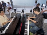 Pianovers Sailaway 2016, Chris Khoo, and Mark Sim playing piano