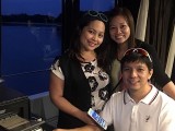Pianovers Sailaway 2016, Wilma, Elyn, and Loy