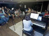 Pianovers Sailaway 2016, Mini-Recital, Junn performing #1