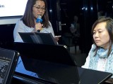 Pianovers Sailaway 2016, Mini-Recital, Junn and Dorothy performing #1