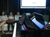 Pianovers Sailaway 2016, Mini-Recital, Julia performing #1