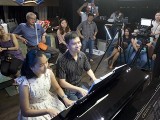 Pianovers Sailaway 2016, Mini-Recital, Mark and Cai Ping performing #6