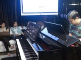 Pianovers Sailaway 2016, Mini-Recital, Zensen performing #1