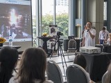 Pianovers Meetup #19, Yong Meng sharing moments from Pianovers Sailaway 2016