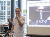 Pianovers Meetup #19, Yong Meng sharing the Interview with Kevin Kern
