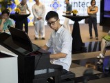 Pianovers Meetup #20, Wen Kai performing