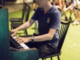 Pianovers Meetup #21, William performing