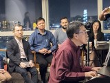 Pianovers Meetup #22, Chris Khoo performing for the crowds