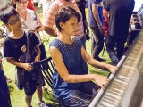 Pianovers Meetup #24, Lynette playing