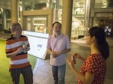 Pianovers Meetup #25 (CNY Themed), Albert, Yong Meng, and Corrine