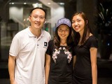 Pianovers Meetup #26 (Valentine's Day Themed), Yong Meng, Vanessa, and Rachel