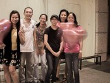 Pianovers Meetup #26 (Valentine's Day Themed), Elyn, Yong Meng, MJ, Siew Tin, May Ling, and Audrey