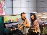 Pianovers Meetup #28, Mitch and Vanessa sharing with us