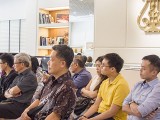 Conferment Ceremony of Steinway Artist, Benjamin Loh, Audience witnessing the ceremony