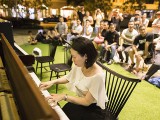 Pianovers Meetup #32, Ashley performing