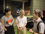 Pianovers Meetup #32, May Ling, Albert, and Isao