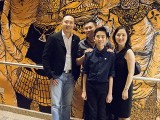 Brilliant Talent Discovery Awards, Winner's Gala Concert, Yong Meng, George Yeo, and his family