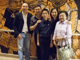 Brilliant Talent Discovery Awards, Winner's Gala Concert, Yong Meng, George, and his family