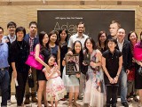 Adam Gyorgy Concert with Pianovers, Group picture