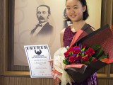 Recital by Christabel Lee, Christabel with Certificate