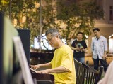 Pianovers Meetup #35, Chong Kee performing