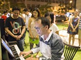 Pianovers Meetup #35, William playing