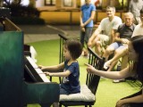 Pianovers Meetup #36, I-Wen performing with her mum encouraging her