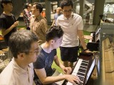 Pianovers Meetup #37, Isao, Wenqing, and Gerald