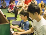 Pianovers Meetup #38, Asher and Ian performing