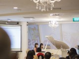 Pianovers Hours, Yun Wei, and Corrine performing #2