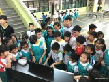 Arts Festival @ Zhonghua Primary School, Pavin performing
