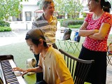 Pianovers Meetup #46, Joseph, Albert, May Ling