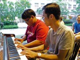 Pianovers Meetup #46, Zafri, and Wayne