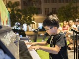Pianovers Meetup #46, Ming Yang performing