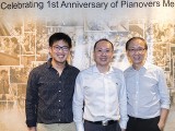 Pianovers Recital 2017, Nicholas Chiu, Sng Yong Meng, Ernest Chiu