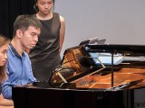 Pianovers Recital 2017, Mark Sim, and Wynn performing #1