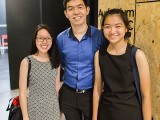 Pianovers Recital 2017, Li Ying, Mark Sim, and Cai Ping