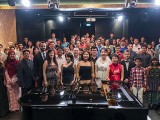 Pianovers Recital 2017, Group picture of performers, supporters, and guests