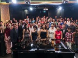 Pianovers Recital 2017, Group picture of performers, supporters, and guests #2