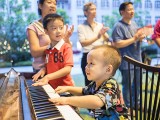 Pianovers Meetup #47, Zhi Zhen's brother having fun