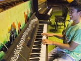 Pianovers Meetup #48, Brandon Koh performing