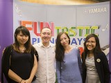 Pianovers Meetup #49 (Suntec), Patricia, Yong Meng, Mai, and Nadrah