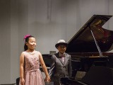Steinway Gallery Singapore Soft Opening 18 Sep 2017, Chen Jing, and Toby