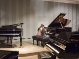 Steinway Gallery Singapore Soft Opening 18 Sep 2017, Chen Jing, and Toby performing
