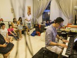 Pianovers Meetup #51 (Mooncake Themed), Teik Lee performing for us